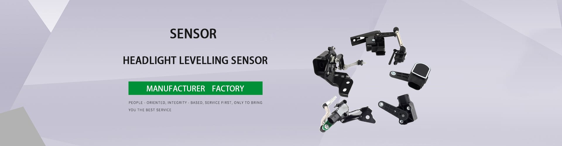 Headlight Levelling Sensor