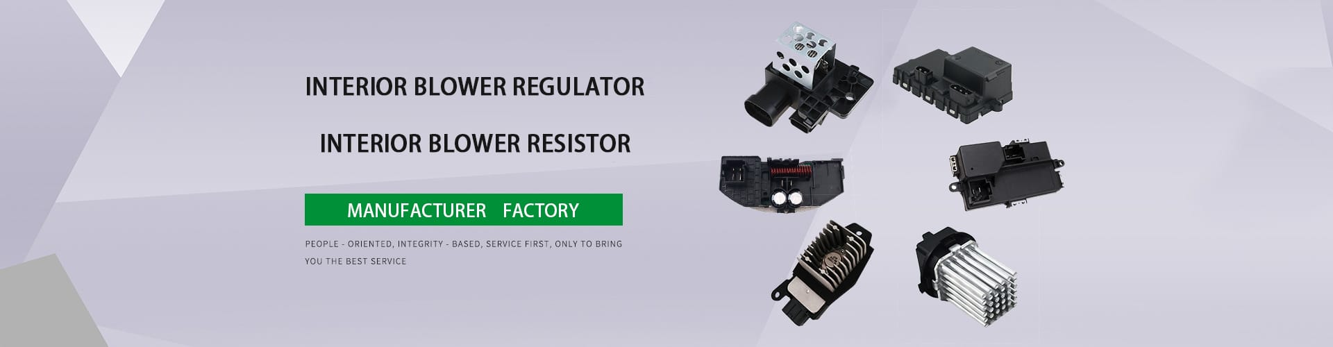 Interior Blower Regulator Interior Blower Resistor