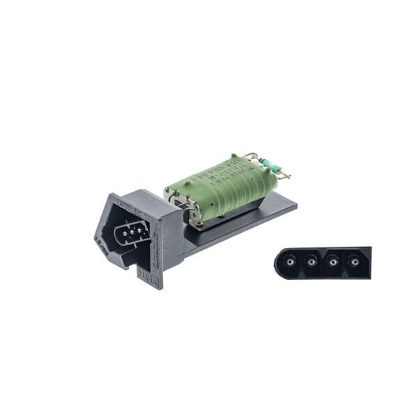0011016551 BBR Automotive Interior Blower Resistor Auto Parts