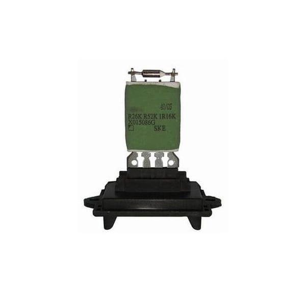 27252 Ossca Interior Blower Resistor Auto Parts