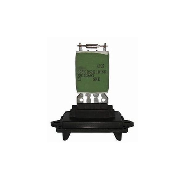 27257 Ossca Interior Blower Resistor Auto Parts