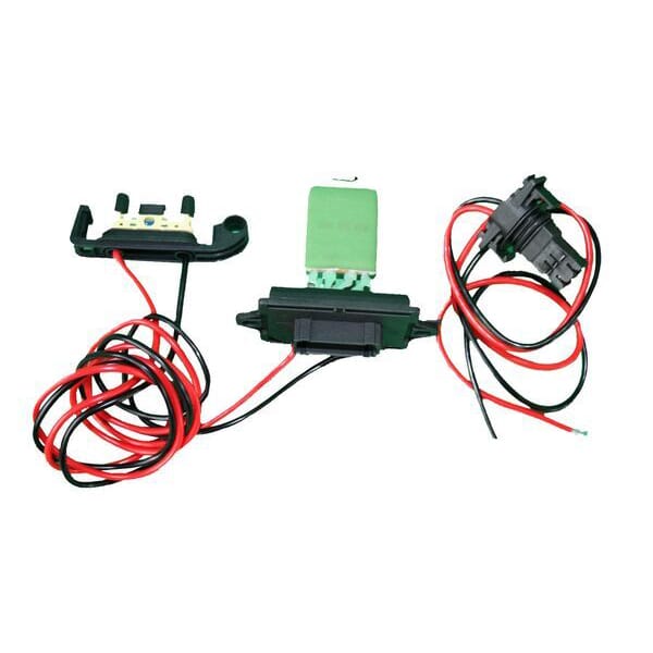 25976 Ossca Interior Blower Resistor Auto Parts