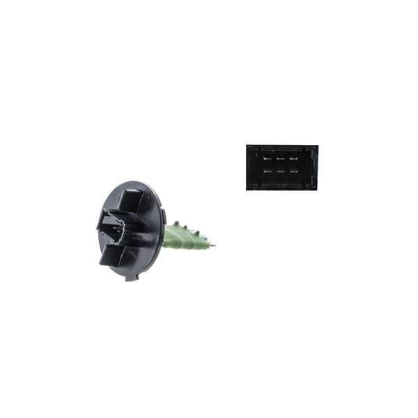 6441CT DS Interior Blower Resistor Auto Parts