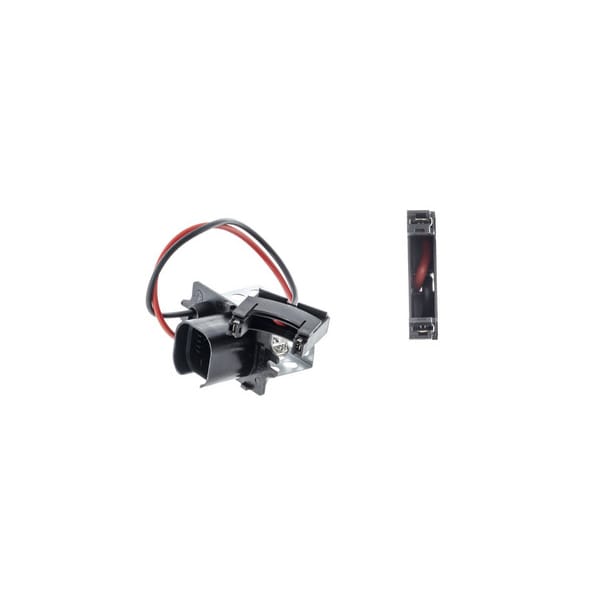 16970 Ossca Interior Blower Resistor Auto Parts