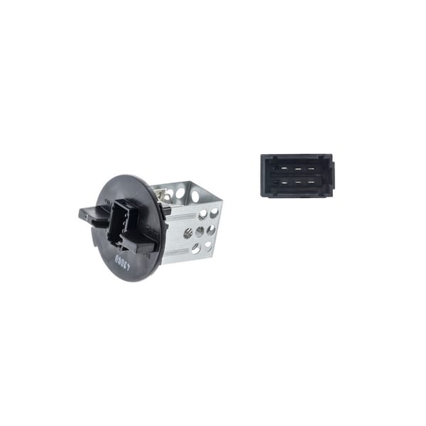 27248 Ossca Interior Blower Resistor Auto Parts