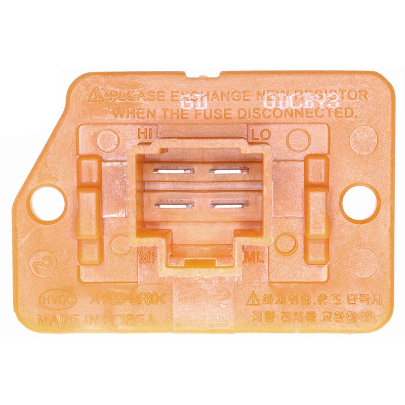 97128A5000 Hyundai Interior Blower Regulator Auto Parts