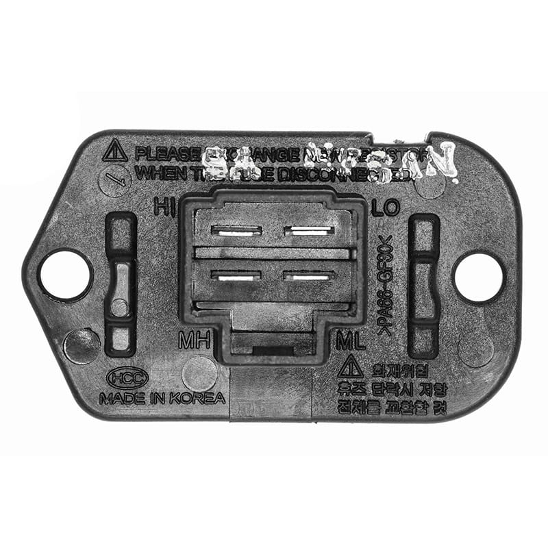 9703507000 Kia Interior Blower Regulator Auto Parts