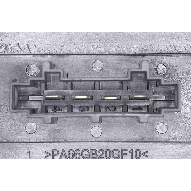 V10790051 Vemo Interior Blower Regulator Auto Parts