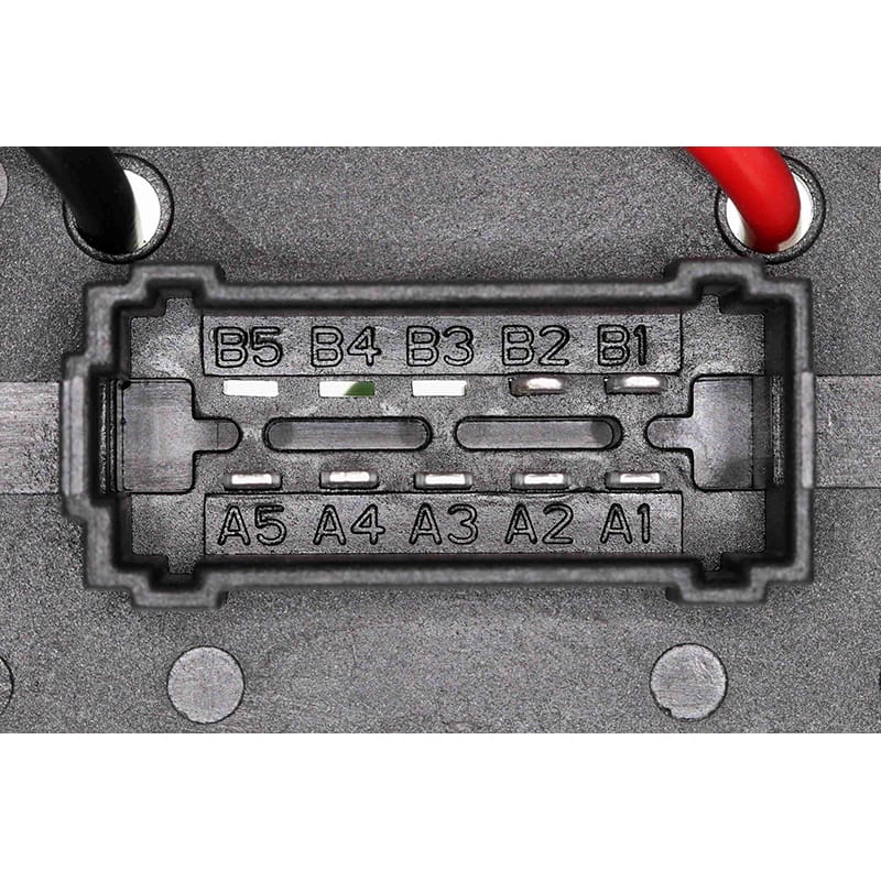 V46790018 Vemo Interior Blower Regulator Auto Parts