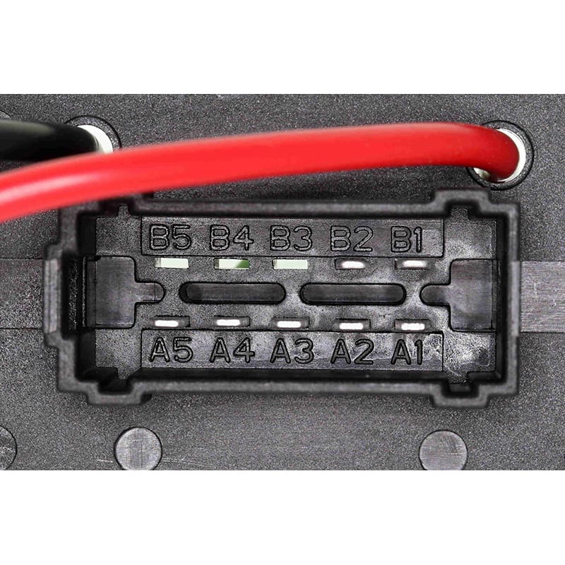V46790024 Vemo Interior Blower Regulator Auto Parts