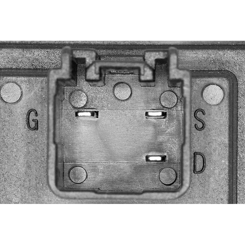 GJ6E61B15 Mazda Interior Blower Regulator Auto Parts
