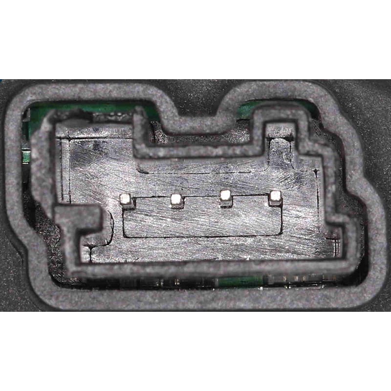 0016010536 BBR Automotive Interior Blower Regulator Auto Parts